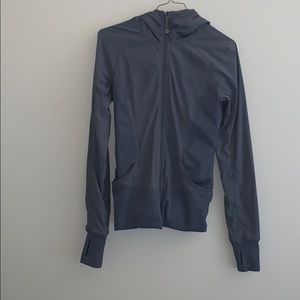 Blue lululemon zip up